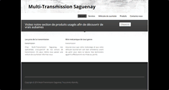 Desktop Screenshot of multi-transmission.com